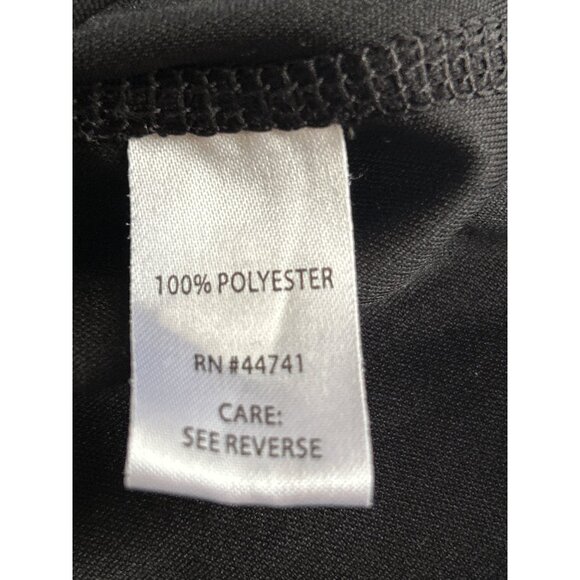 Alpine Design Black Dri-Logic Womens XL Short Sleeve Performance Top Activewear - Picture 8 of 9